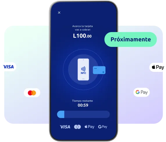 Cobrar con NFC Poket