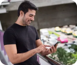 Emprendedor cobrando en eventos