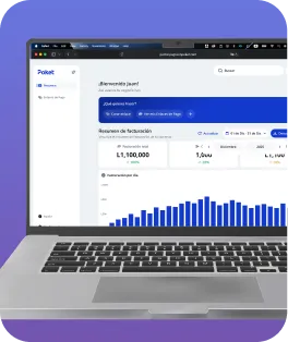 Portal Poket acceso completado